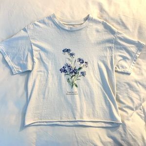 Brandy Forget-Me-Not Tee